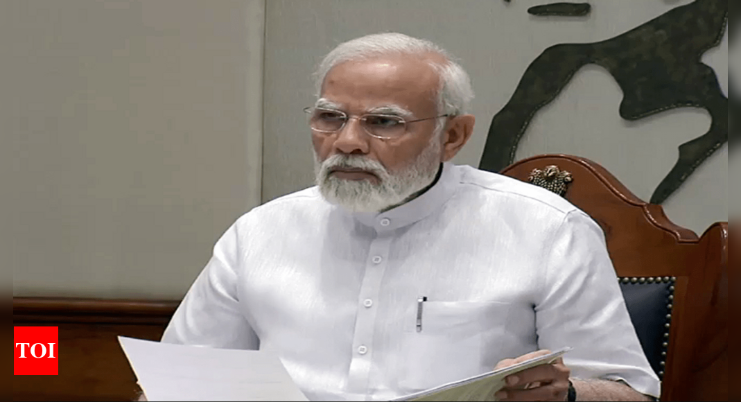 PM’s comments on freebies put focus on finance panel’s suggestions – Times of India