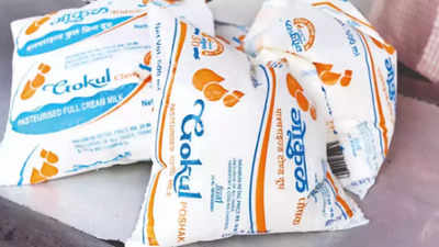 Maharashtra: Gokul raises price of full cream milk by Rs 2 from today