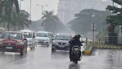Mumbai: Fourth highest July rain in a decade | Mumbai News - Times ...