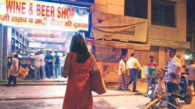 Women prefer premium liquor outlets as they are safer: Survey