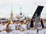 40 spectacular images from Russian Navy Day celebrations