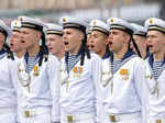 40 spectacular images from Russian Navy Day celebrations