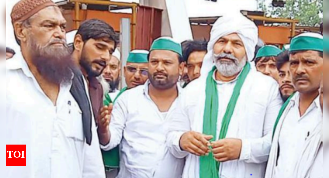 Another farmer agitation 'need of the hour' Rakesh Tikait Meerut