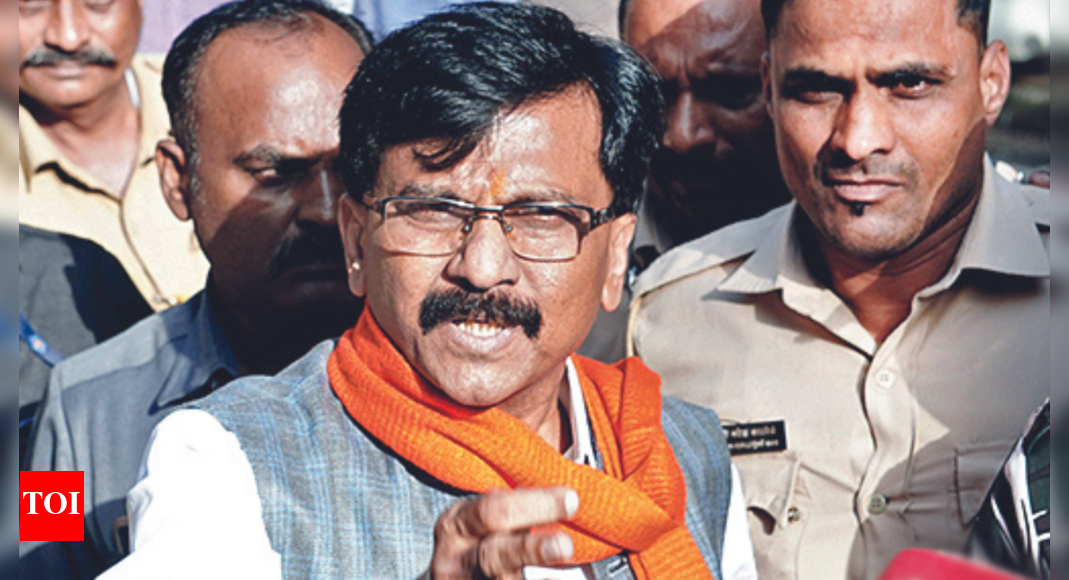 Raut: Raut Combative Amid Search At His Home: ‘will Die But Not ...
