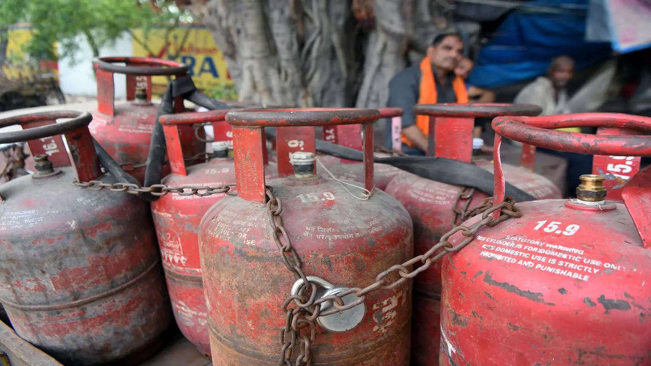 LPG Price: Commercial LPG cylinder prices slashed by Rs 36, domestic  unchanged | India Business News - Times of India