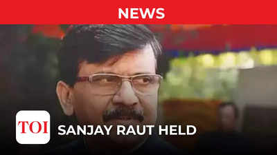 After hours-long ED raid, Shiv Sena leader Sanjay Raut arrested in money laundering case