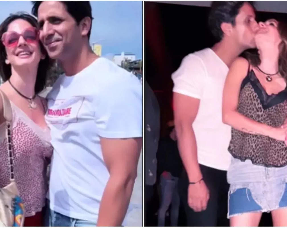 
Sussanne Khan shares a montage video from her California trip featuring beau Arslan Goni, calls it 'best summer ever', Preity Zinta reacts
