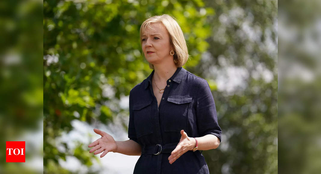 Liz Truss: Tory frontrunner for British PM claiming to be Thatcher’s heir – Times of India