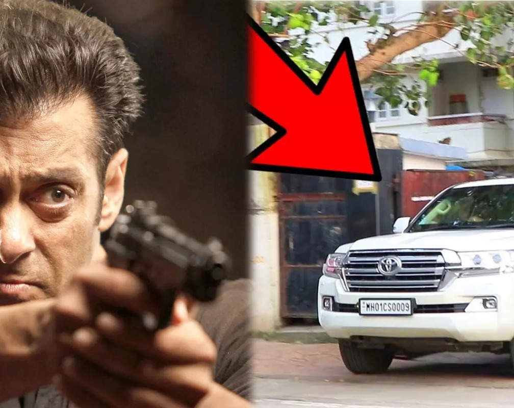 
Death threat: After upgrading his car with bulletproof armour, Salman Khan gets gun license for self-protection
