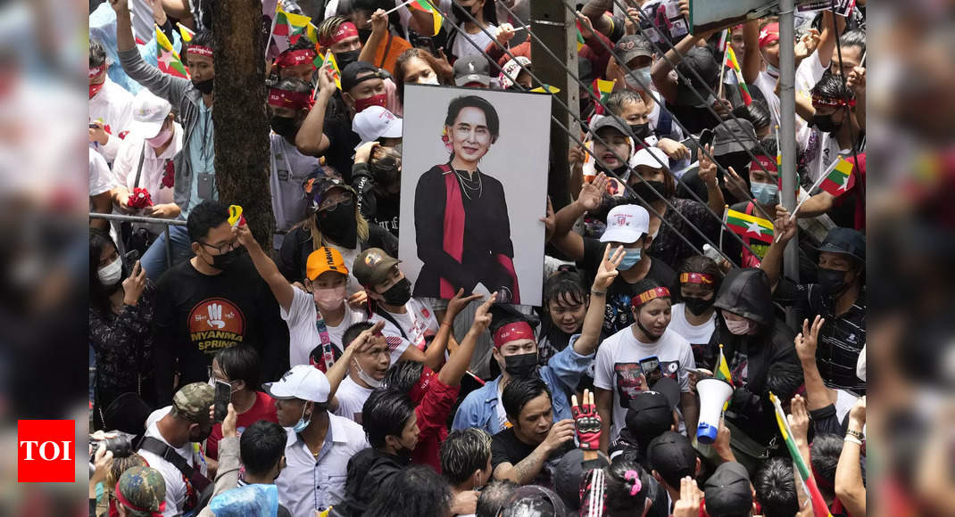 Myanmar junta extends state of emergency – Times of India