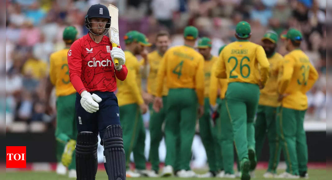 England vs South Africa: T20I series defeat a ‘line in the sand’, says England coach Matthew Mott | Cricket News – Times of India