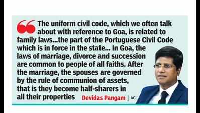 Parliamentary panel visits Goa, reviews its uniform civil code