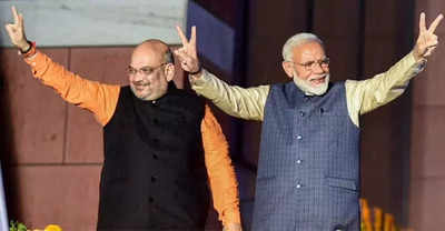 BJP to face 2024 polls under Modi’s leadership: Amit Shah