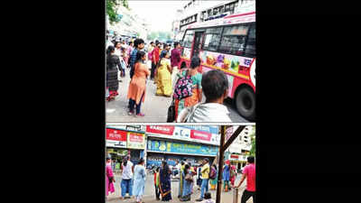Switch to midi buses on two Pune routes irks commuters