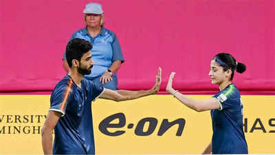CWG 2022: Indian shuttlers advance with easy victory over South Africa