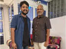 Lyricist Vinayak Sasikumar is awestruck meeting Mani Ratnam