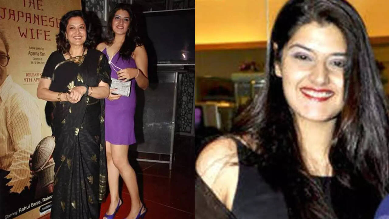 Meet veteran actress Moushumi Chatterjee's daughter Megha Mukherjee whose  pictures are going viral | Hindi Movie News - Bollywood - Times of India