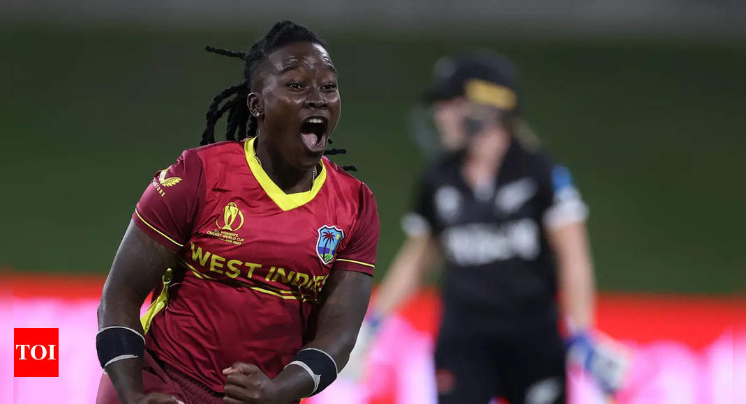 Deandra Dottin calls curtains on West Indies career | Cricket News – Times of India