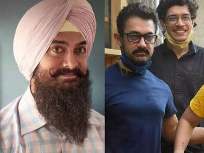 Aamir Khan reveals son Junaid was in talks to play the lead in ‘Laal Singh Chaddha’