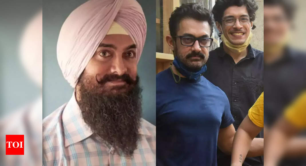 Aamir Khan reveals son Junaid was in talks to play the lead in ‘Laal ...