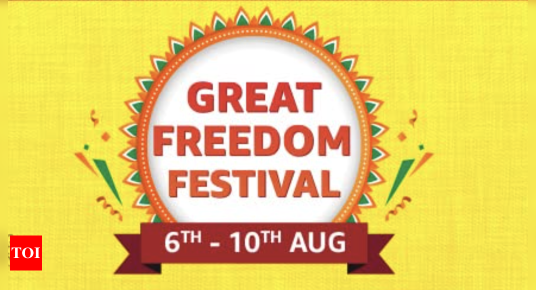 Amazon Great Freedom Festival Sale 2022: Dates, expected deals, discounts and everything else you need to know – Times of India