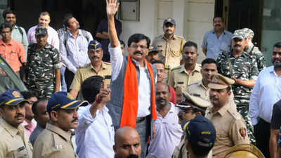 Patra Chawl land case: ED takes Sanjay Raut to hospital for medical tests