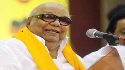Karunanidhi death anniversary: DMK to take out peace march in Chennai on August 7
