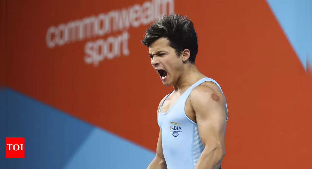 CWG 2022: Journey to Paris Olympics has begun; Mirabai Chanu didi’s support has been immense, says ‘golden’ boy Jeremy Lalrinnunga | Commonwealth Games 2022 News – Times of India