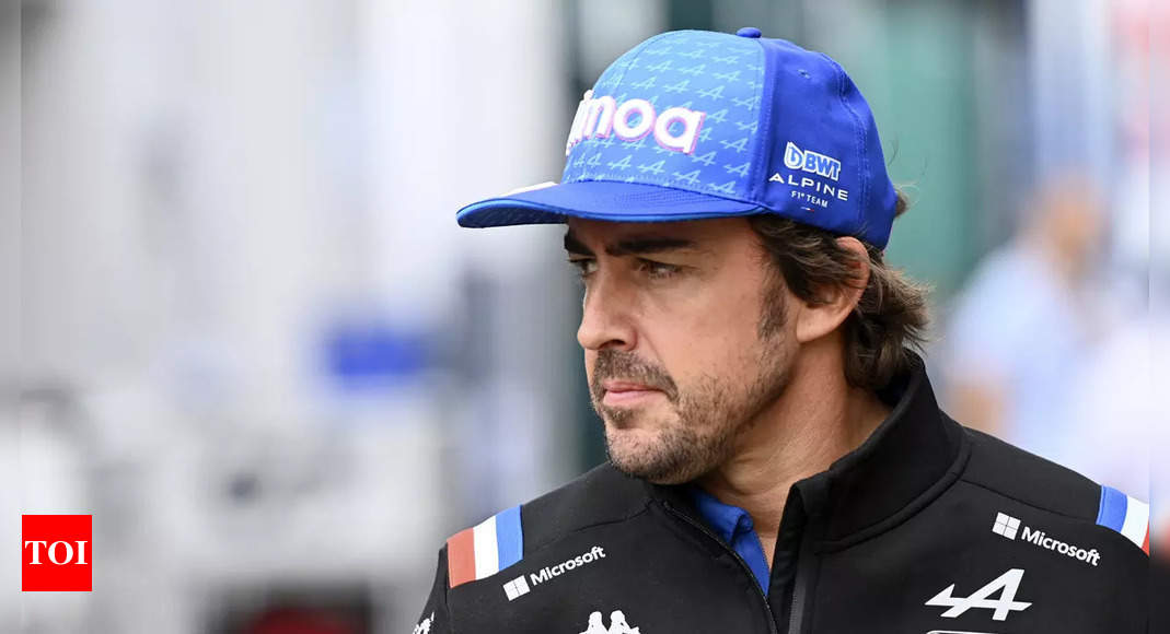 Fernando Alonso to join Aston Martin in 2023: Team | Racing News – Times of India