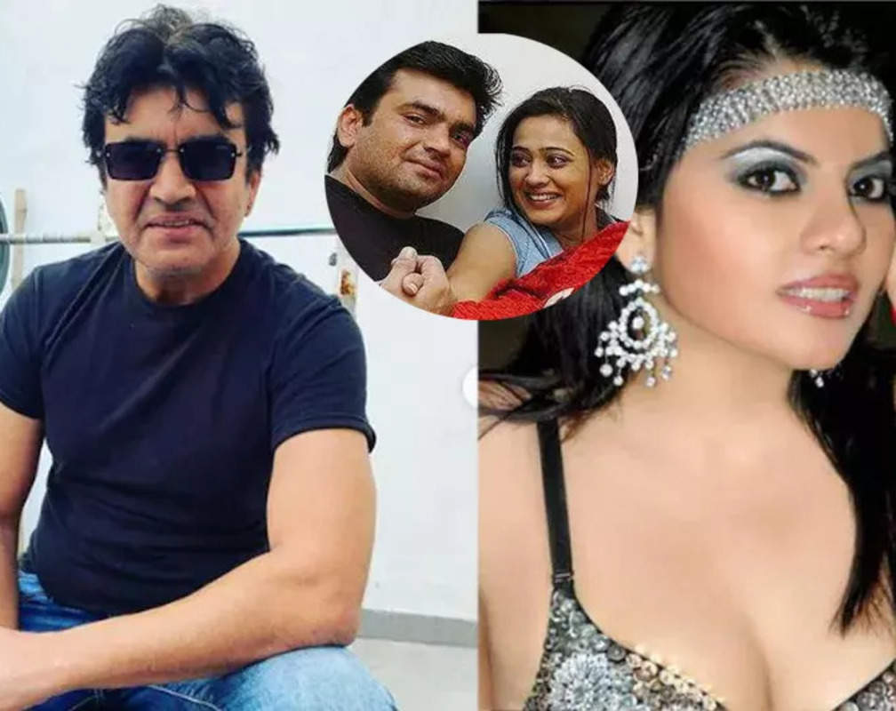 
Shweta Tiwari's estranged husband Raja Chaudhary's ex-girlfriend Shradha Sharma accuses him of getting violent: 'He had a drinking problem'
