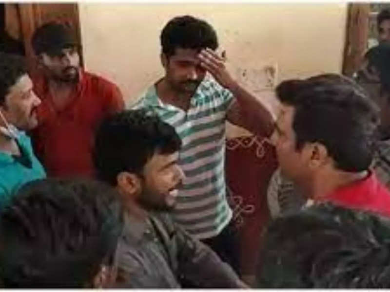 Kannada actor Chandan Kumar assaulted on the sets of his Telugu serial, video goes viral