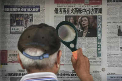 China pulls out its seldom used 'Don't say we didn't warn you' over Pelosi visit
