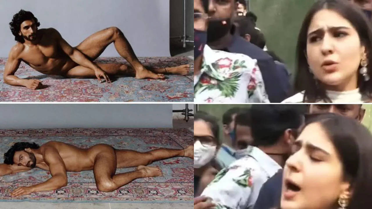 Noida Ali Sex Videos - Sara Ali Khan on Ranveer Singh's nude photoshoot: 'Ranveer Singh mere  favourite hain, aap mujhse kuch aur matt bulwaiye' | Hindi Movie News -  Bollywood - Times of India
