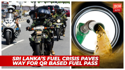 Sri Lanka implements fuel quota for vehicles: QR-based refuelling mandatory