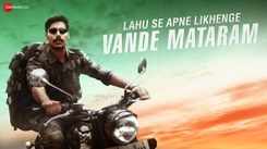 Check Out Latest Hindi Music Song 'Vande Mataram' Sung By Nakash Aziz