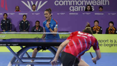 CWG 2022: India's table tennis squad courts controversy as men's coach sits for women's tie