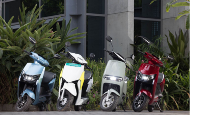 Quantum Energy unveils new high-speed electric scooters: Up to 130 km range