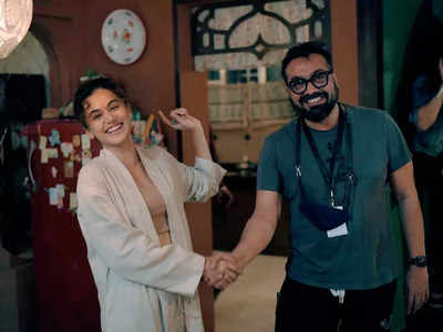 Will Taapsee Pannu strike a hattrick of thriller blockbusters with Anurag Kashyap's 'Dobaaraa', after 'Pink' and 'Badlaa'?
