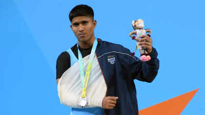 CWG 2022: Injured weightlifter Sanket Sargar to stay back in UK for treatment