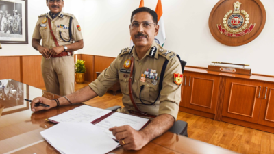 IPS officer Sanjay Arora takes charge as Delhi Police commissioner