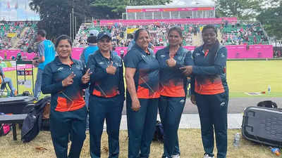 CWG 2022: Indian women ensure historic first medal in lawn bowls 'fours' format