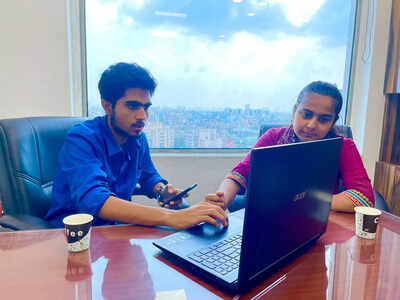 Times of India cover