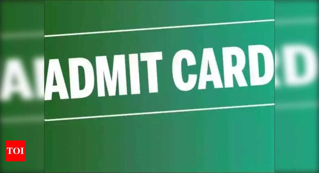CUET UG Phase 2 Admit Card 2022 released at cuet.samarth.ac.in, check direct link here – Times of India
