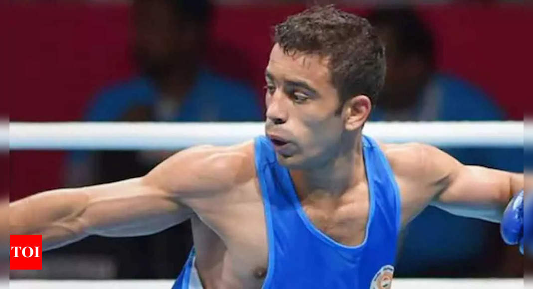 CWG 2022: Boxers Amit Panghal, Mohammad Hussamuddin & Ashish Kumar cruise into quarters | Commonwealth Games 2022 News – Times of India