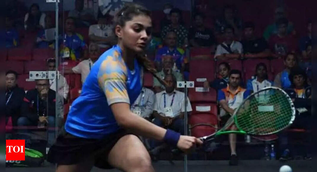 Sunayna Kuruvilla defeats Sri Lankan opponent in plate quarterfinals