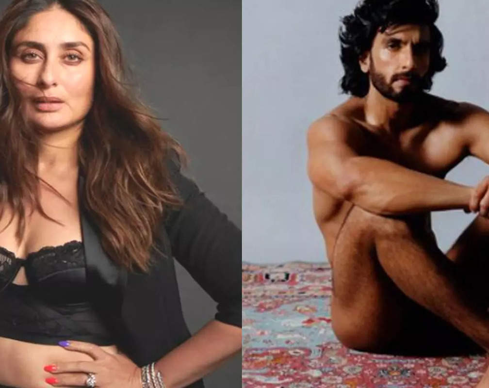 
Kareena Kapoor Khan on Ranveer Singh's nude photoshoot row: 'I feel like everyone has a lot of free time'
