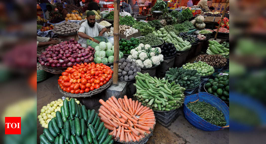 Pakistan’s annual inflation rises to 14-year high at 24.9% in July – Times of India