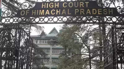 Illegal road construction by cutting trees: Himachal Pradesh HC issues notices to CS, others