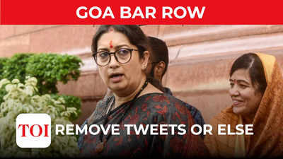 Smriti Irani, daughter not owners of Goa restaurant: Delhi HC observes -  Oneindia News