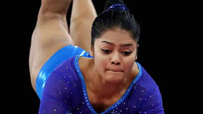 CWG 2022: Gymnast Pranati Nayak finishes fifth in vault final